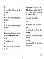 Symantec Ghost, Norton Ghost - Đinh Vũ Nhân phần 9 pdf