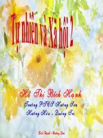 cây sống dưới nước