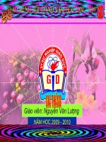 moi quan he giua cac chat vo co (hoi giang)