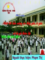 chuyện một khu vườn nhỏ