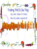 PHONG NGỪA TAI NẠN VŨ KHÍ, CHÁY, NỔ, CHẤT PHÓNG XẠ VÀ ĐỘC HẠI