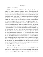 Lý thuyết về chất lượng sản phẩm – Áp dụng vào mặt hàng thủy sản của Việt Nam xuất khẩu sang thị trường Nhật Bản