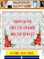 Điện năng- công của dòng điện