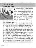 Để tiến thân trong công việc part 10 potx