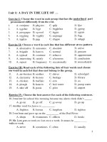 tuyển tập bộ đề ôn thi vào 10 thpt môn tiếng anh