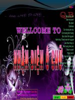 CACH THIET KE MOT O CHU