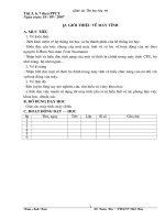 Tiết 5,6,7 - Bài 3 Giới thiệu về máy tính