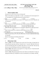 Đề thi sát hạch HSG 09-10