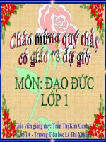 Đi hoc deu và dung gio