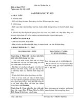 Tiết 44 - Bài 16 Định dạng văn bản