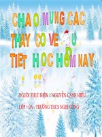 Ngữ văn 9: Mây và sóng