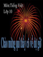 ngôn ngữ nói và ngôn ngữ viết