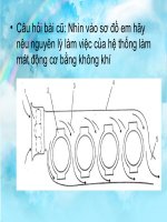 bài 27-he thong cung cap nhien lieu va kk cho dong co xang