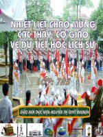 TIET 50 -BAI 23 KINH TE_VAN HOA THE KI XVI_XVIII