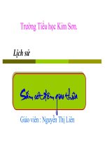 Sấm sét đêm giao thừa - Liên 5C