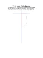 Kỹ thuật nâng cao trong photoshop : Thiết kế Ly rượu doc