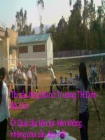 Hình ảnh thi cầu lông nữ ( Đinh Bộ Lĩnh)