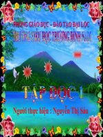 TĐ- Tặng cháu - SÁU