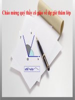 Giao an hay dự thi GV dạy ƯDCNTT Tỉnh