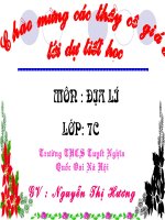 bai 43 Tiết 47 Dân cư và Xã hội trung và Nam Mỹ