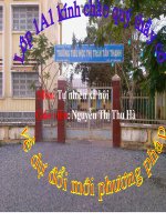 TNXH 1 AN TOAN TREN DUONG