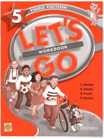 oxford - lets go 5 workbook 3rd edition