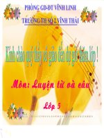 MRVT: Truyền thống