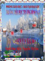 TNXH- Cây sống ở đâu