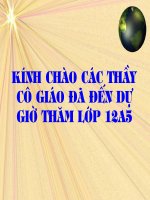 hệ tọa độ trong không gian