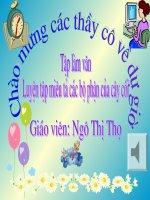 Tập làm văn lop 4 tuần 23