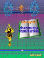 Số thập phân hữu hạn, số thập phân vô hạn tuần hoàn