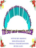 MT5bai27ve tranh de tai moi truong