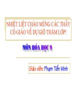 tiet 50: Dau mo va khi thien nhien