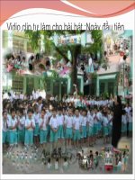 bài hát NGÀY ĐẦU TIÊN ĐI HỌC