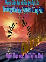 TD5 . chú đi tuần