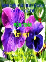 Tiết 102 Bảng các số từ 1 đến 100