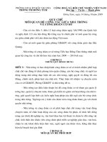 Qui chế phối hợp