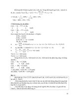 Phương Pháp, Kỹ Thuật Giải Toán Hóa Học HYDROCACBON phần 9 ppsx