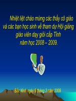 Cuoc chay dua trong rung