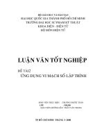 Phương pháp lập trình trong vi mạch số truyền dẫn part1 ppt