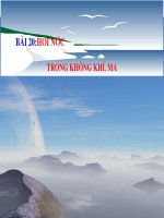 T:24 Hoi nuoc trong khong khi.Mua