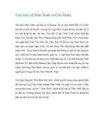 Tìm hiểu về Nam Ninh và Côn Minh doc