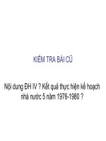 Bài 26 - Đất nước trên con đường đổi mới đi lên CNXH (1986 - 2000) - tiết 1