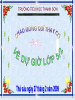 an ninh - trật tự