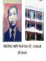 GA điện tử-Tích một véc tơ với một số(Sưu tầm)