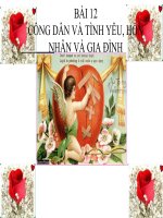 Bài 12.Phần tình yêu