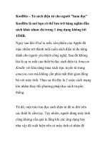 KooBits – Tủ sách điện tử cho người 