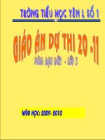 tích cực tham gia việc trường việc lớp