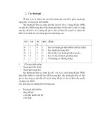 Giao tiếp giữa máy tính với KIT vi xử lý 8086 part7 docx