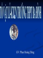 Bài 40. Định luật ke-ple.Chuyển động của vệ tinh(thi gv giỏi tỉnh THPT Ba Đình Nga Sơn)